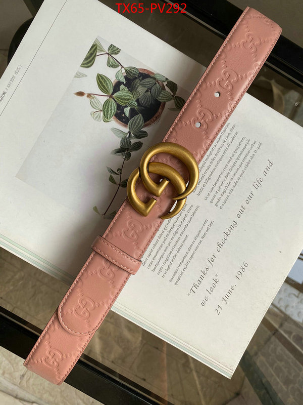 Belts-Gucci,top brands like , ID: PV292,$:65USD