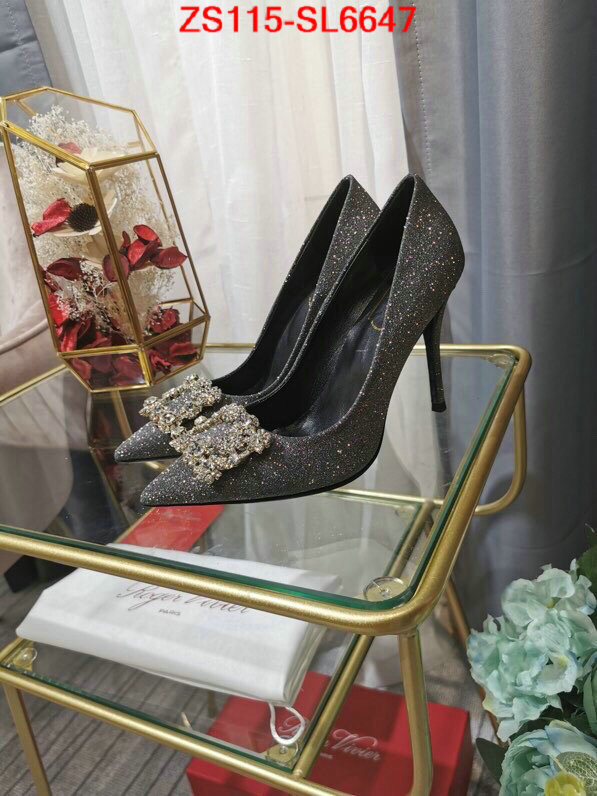 Women Shoes-Rogar Vivier,fake high quality , ID: SL6647,$: 115USD