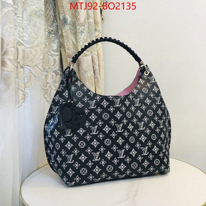 LV Bags(4A)-Handbag Collection-,perfect replica ,ID: BO2135,$: 92USD