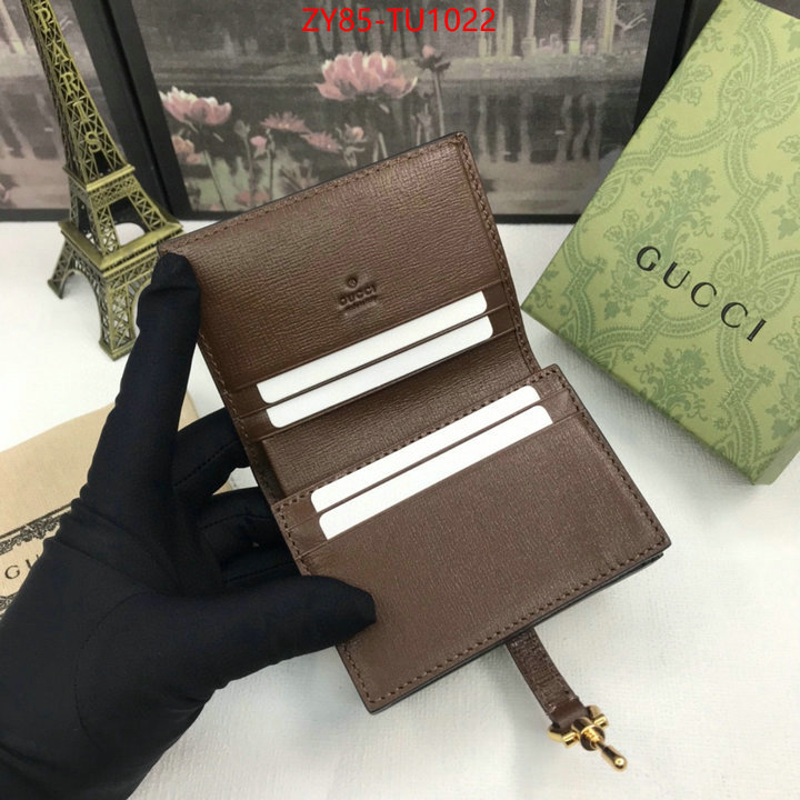 Gucci Bags(TOP)-Wallet-,ID: TU1022,$: 85USD