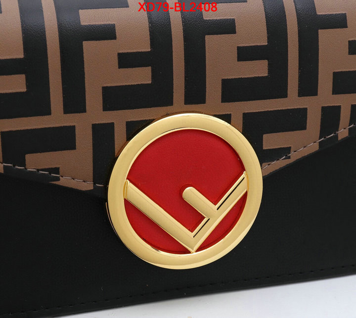 Fendi Bags(4A)-Diagonal-,where could you find a great quality designer ,ID: BL2408,$: 79USD