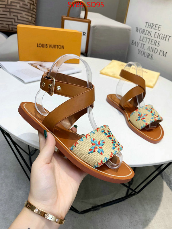 Women Shoes-LV,best website for replica , ID: SD95,$: 89USD