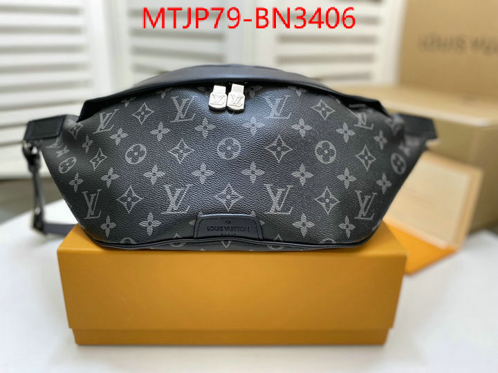 LV Bags(4A)-Discovery-,designer wholesale replica ,ID: BN3406,$: 79USD