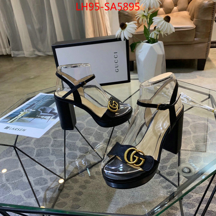 Women Shoes-Gucci,top quality replica , ID: SA5895,$: 95USD