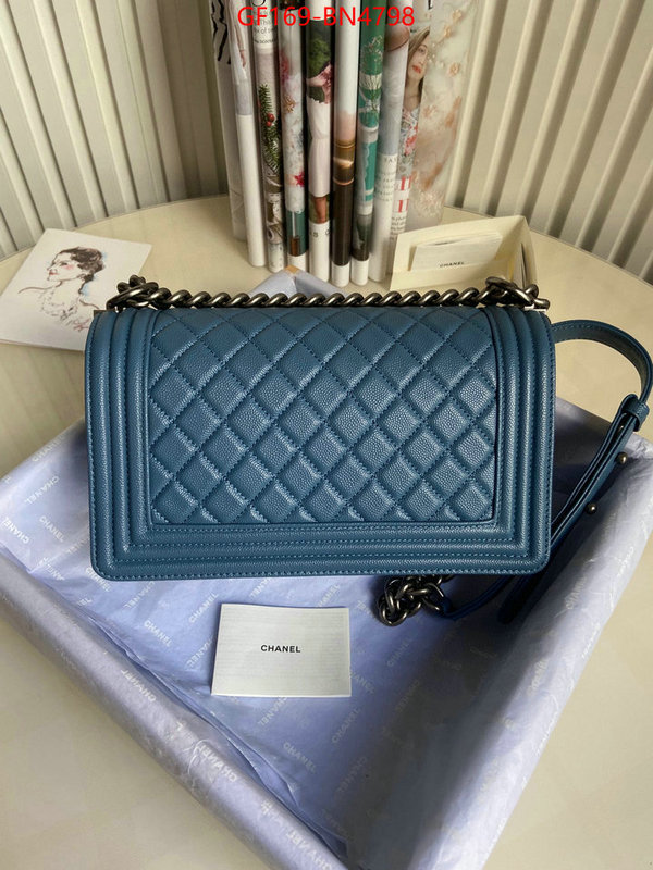 Chanel Bags(TOP)-Le Boy,ID: BN4798,$: 169USD