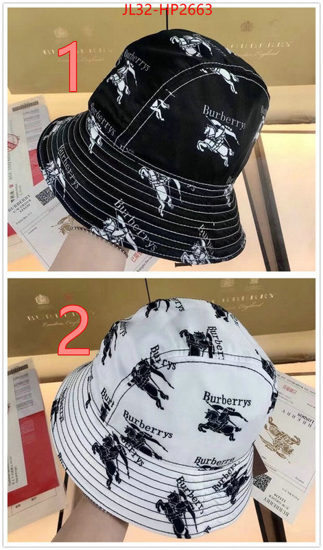Cap (Hat)-Burberry,what is top quality replica , ID: HP2663,$: 32USD