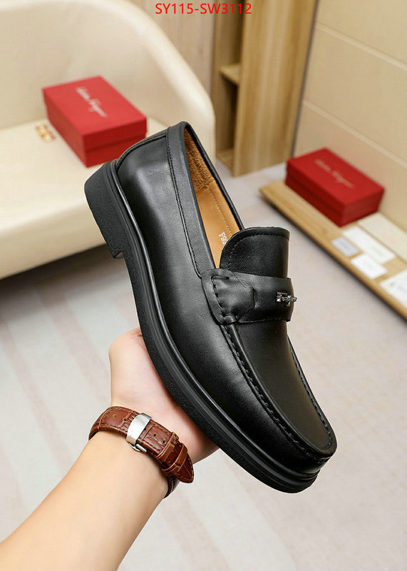 Men shoes-Ferragamo,the best , ID: SW3112,$: 115USD