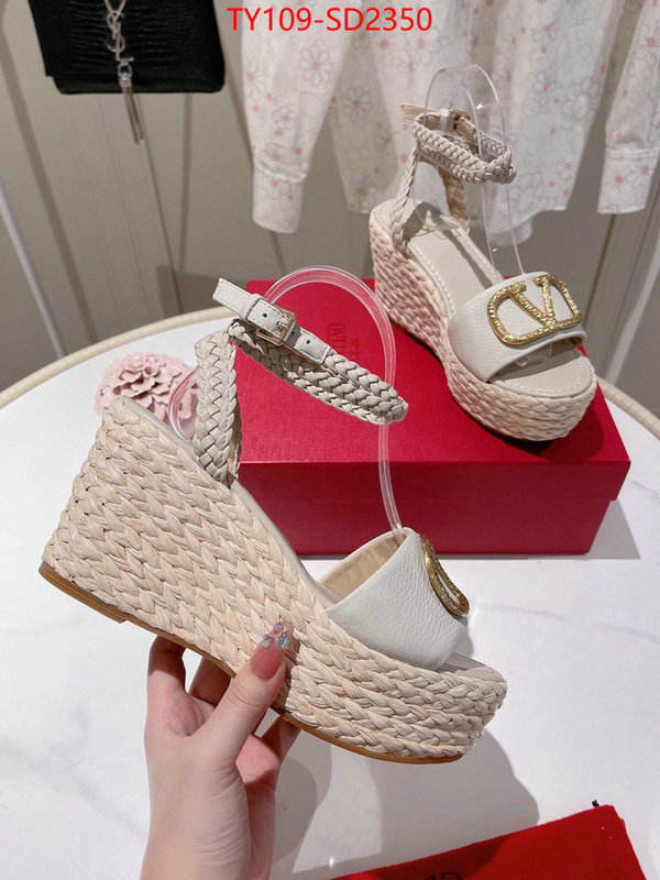 Women Shoes-Valentino,replicas , ID: SD2350,$: 109USD