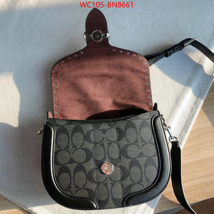 Coach Bags(4A)-Diagonal,ID: BN8661,$: 105USD