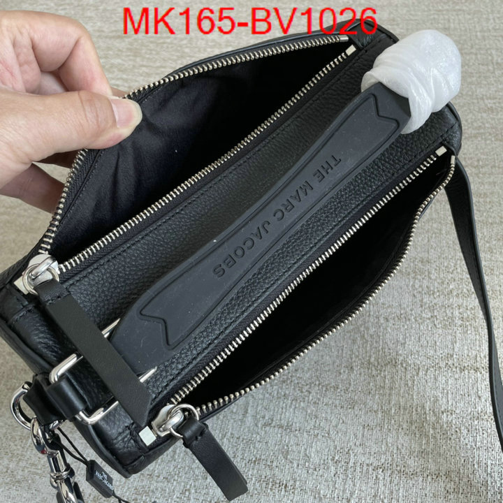 Marc Jacobs Bags (TOP)-Diagonal-,ID: BV1026,$: 165USD