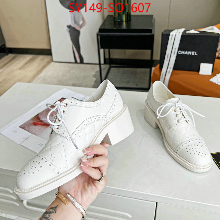 Women Shoes-Chanel,top 1:1 replica , ID: SO1607,$: 149USD