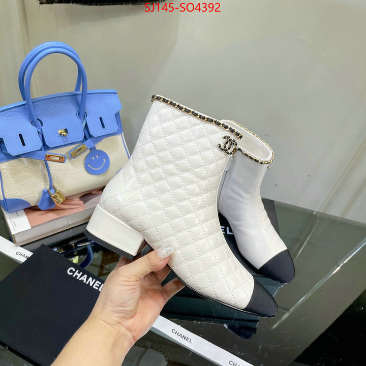 Women Shoes-Chanel,copy aaaaa , ID: SO4392,$: 145USD