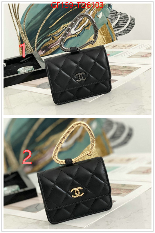 Chanel Bags(TOP)-Wallet-,ID: TD6103,$: 159USD