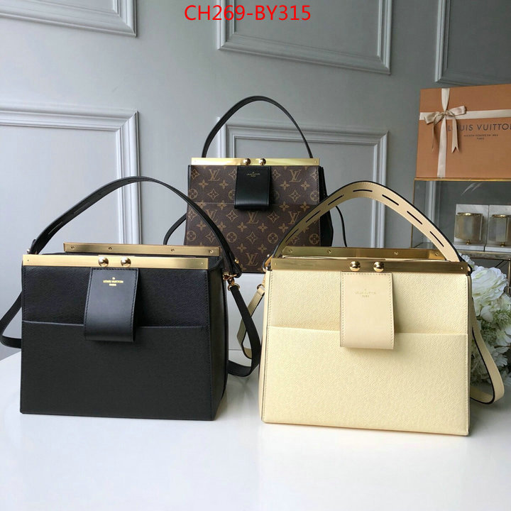 LV Bags(TOP)-Pochette MTis-Twist-,ID: BY315,$:269USD