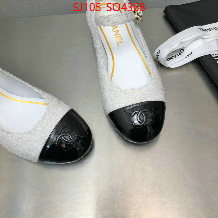 Women Shoes-Chanel,wholesale , ID: SO4368,$: 105USD