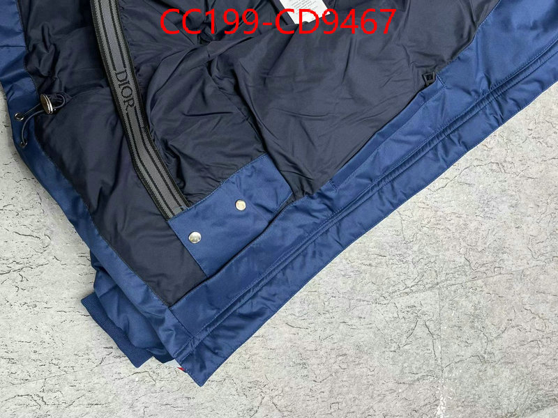 Down jacketMen-Dior,the highest quality fake , ID: CD9467,$: 199USD