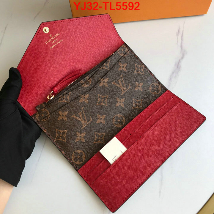 LV Bags(4A)-Wallet,ID: TL5592,$: 32USD