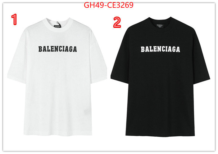 Clothing-Balenciaga,how to start selling replica , ID: CE3269,$: 49USD