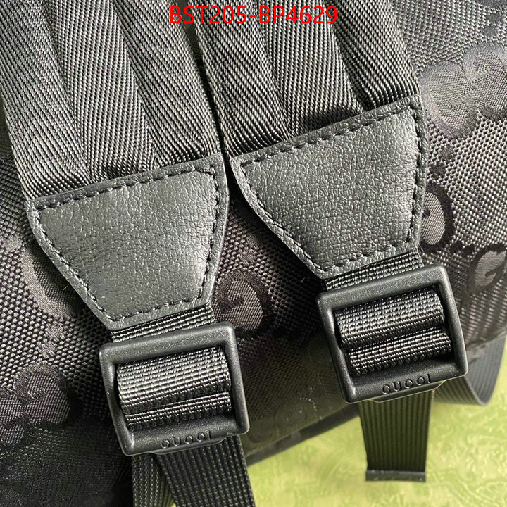 Gucci Bags(TOP)-Backpack-,1:1 replica ,ID: BP4629,$: 205USD