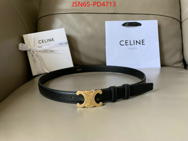 Belts-CELINE,2023 perfect replica designer , ID: PD4713,$: 65USD