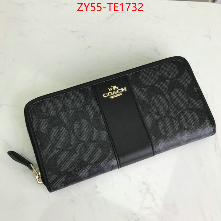 Coach Bags(4A)-Wallet,aaaaa+ replica designer ,ID: TE1732,$: 55USD