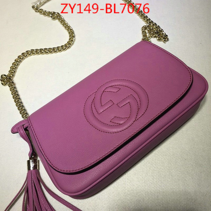 Gucci Bags(TOP)-Diagonal-,ID: BL7076,$: 149USD