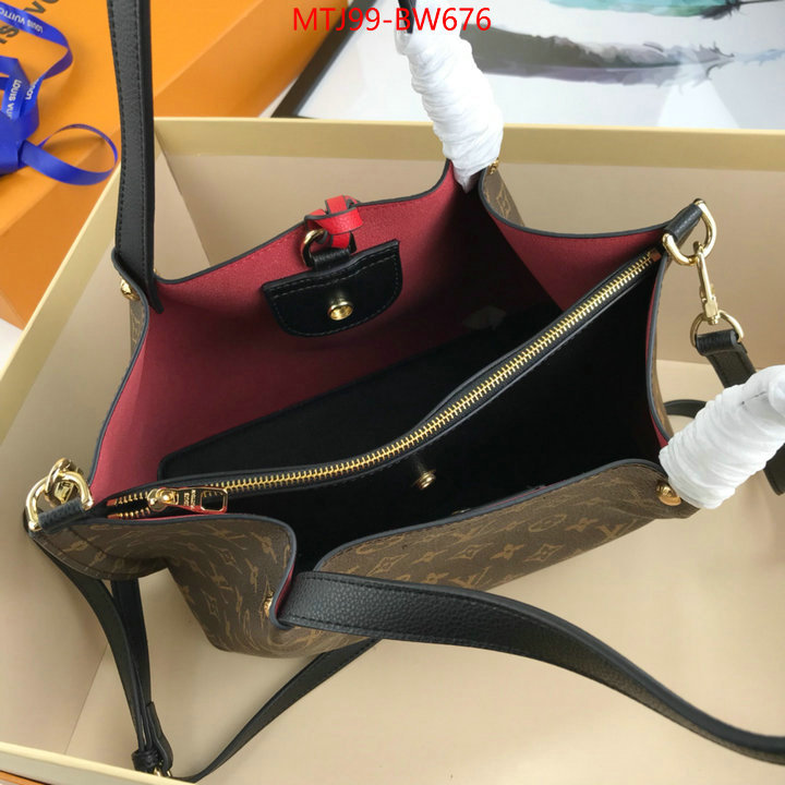 LV Bags(4A)-Handbag Collection-,how quality ,ID: BW676,$: 99USD