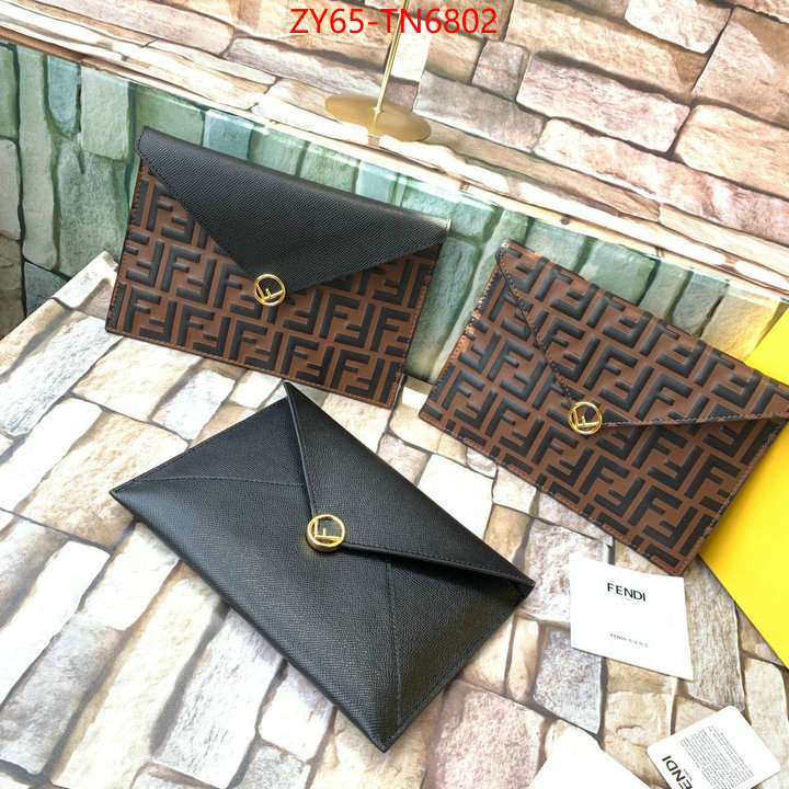 Fendi Bags(4A)-Wallet-,the most popular ,ID: TN6802,$: 65USD