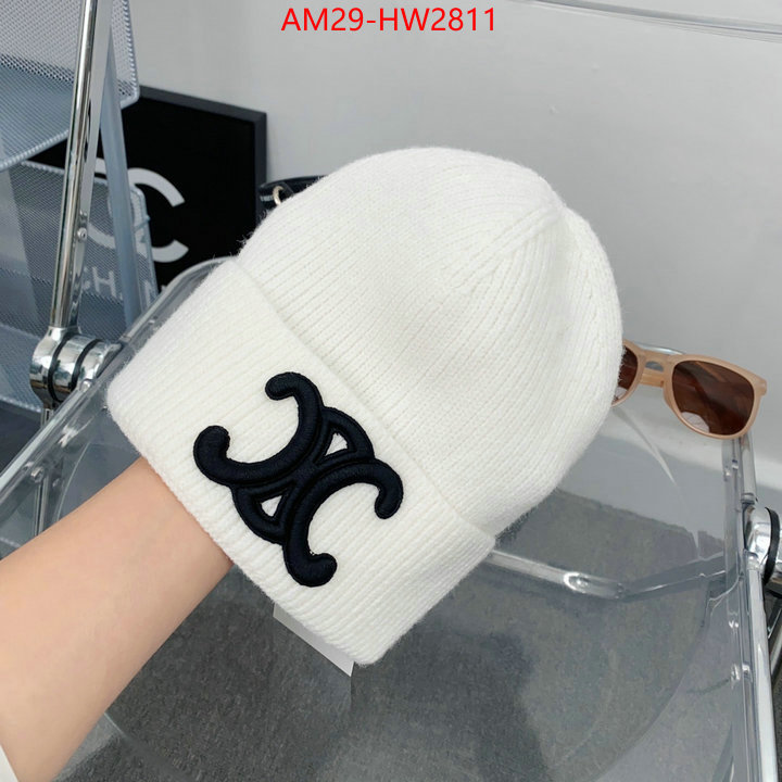 Cap (Hat)-Celine,wholesale 2023 replica , ID: HW2811,$: 29USD