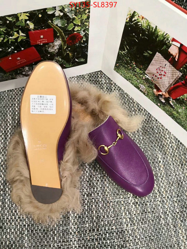 Women Shoes-Gucci,wholesale imitation designer replicas , ID: SL8397,$: 135USD