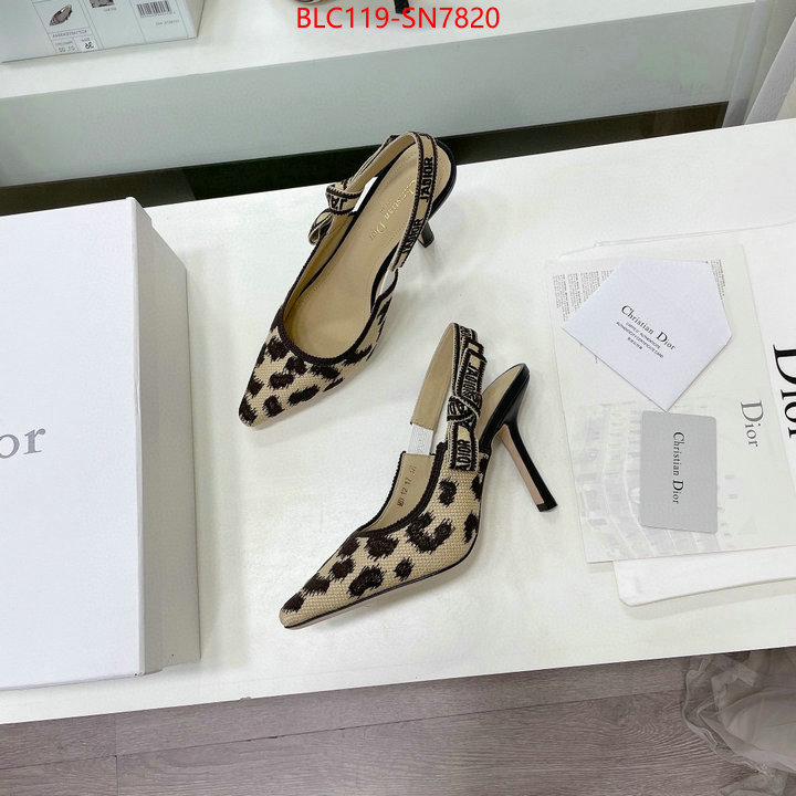 Women Shoes-Dior,1:1 replica , ID: SN7820,$: 119USD