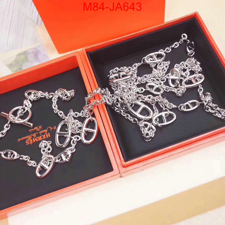 Jewelry-Hermes,at cheap price , ID: JA643,$: 84USD