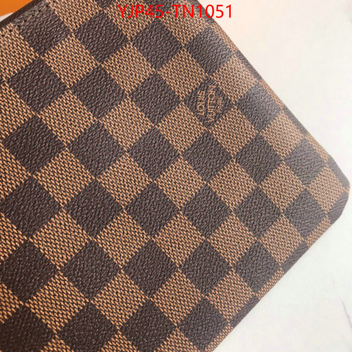 LV Bags(4A)-Wallet,ID: TN1051,$: 45USD