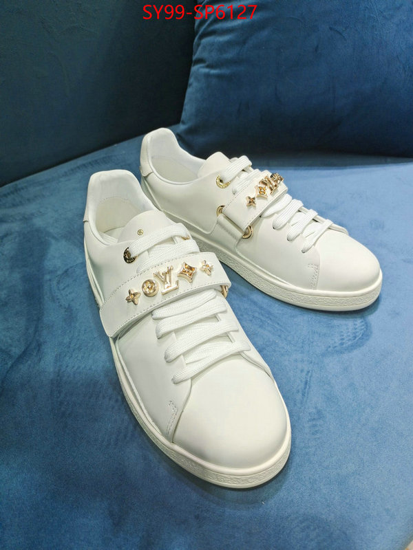 Women Shoes-LV,best site for replica , ID: SP6127,$: 99USD