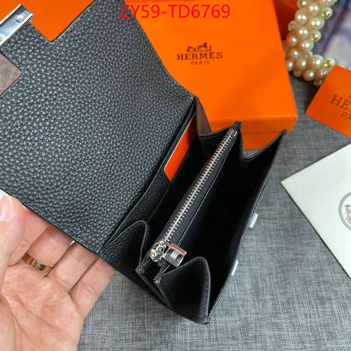 Hermes Bags(4A)-Wallet-,replica 1:1 ,ID: TD6769,$: 59USD