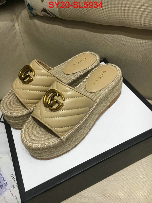 Women Shoes-Gucci,shop designer replica , ID: SL5934,$: 89USD