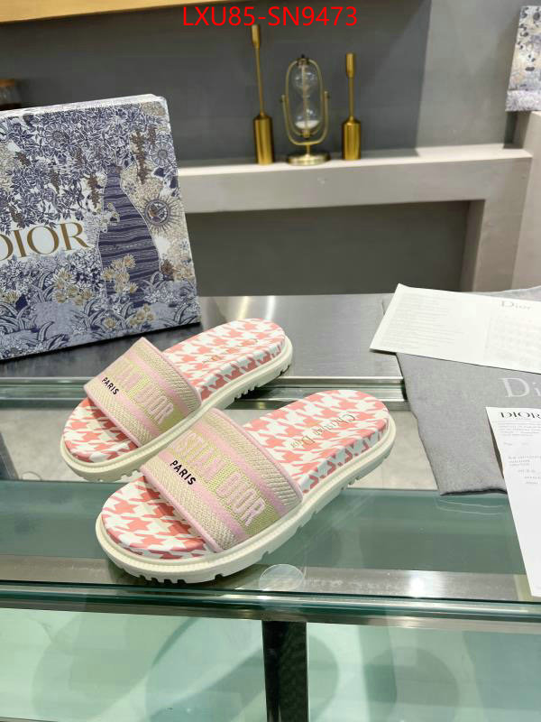 Women Shoes-Dior,sellers online , ID: SN9473,$: 85USD