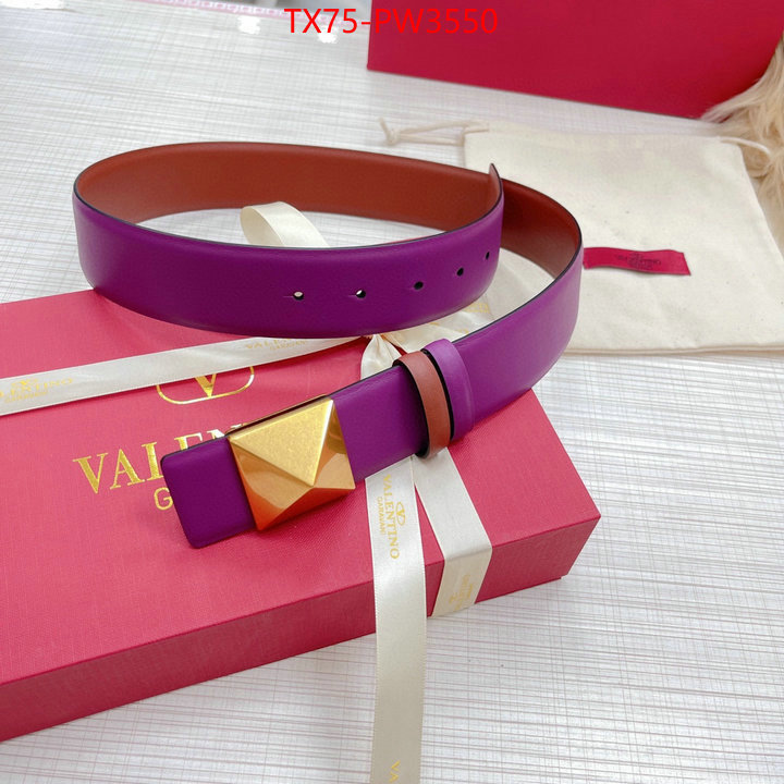 Belts-Valentino,best fake , ID: PW3550,$: 75USD