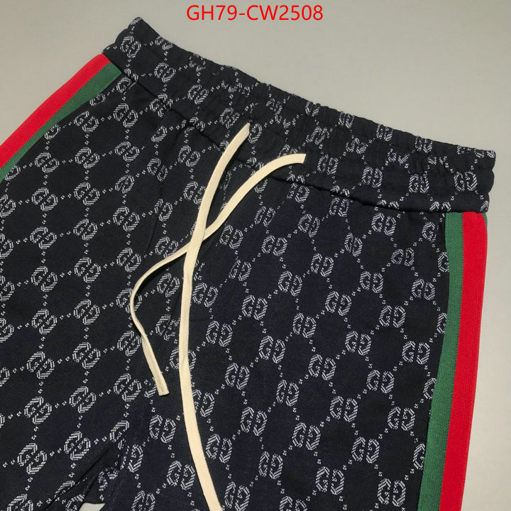 Clothing-Gucci,highest quality replica , ID: CW2508,$: 79USD