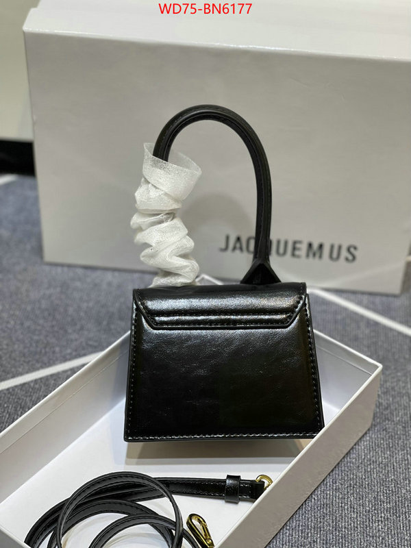 Jacquemus Bags(4A)-Handbag-,replica shop ,ID: BN6177,$: 75USD