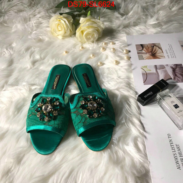 Women Shoes-DG,where to buy replicas , ID: SL6624,$: 79USD