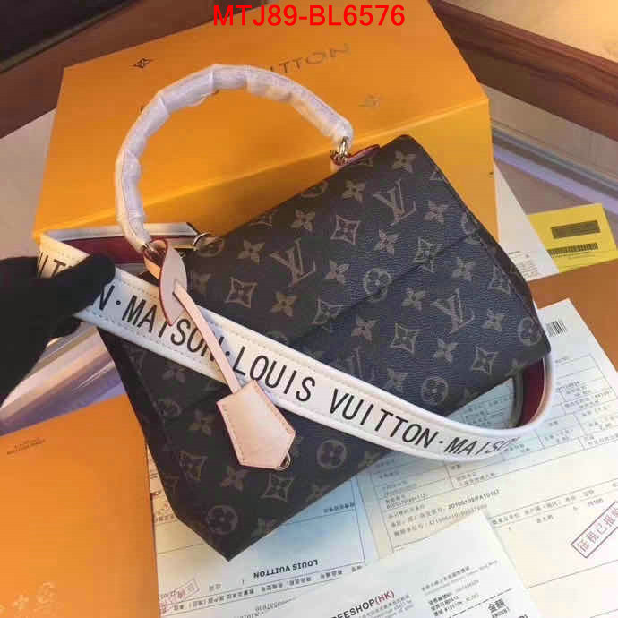 LV Bags(4A)-Handbag Collection-,ID: BL6576,$: 89USD