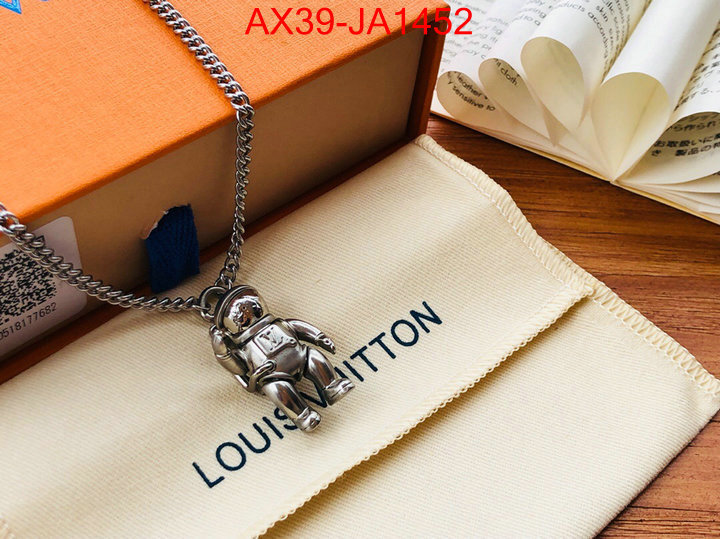 Jewelry-LV,replcia cheap , ID: JA1452,$: 39USD
