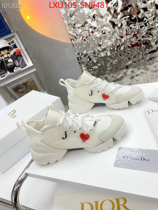 Women Shoes-Dior,7 star quality designer replica , ID: SN9481,$: 105USD