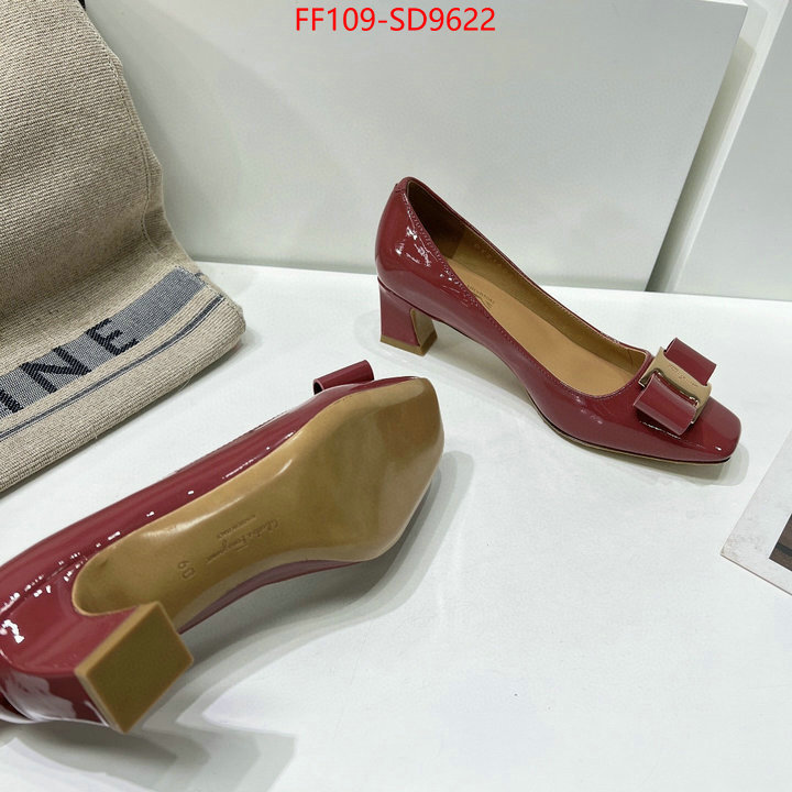 Women Shoes-Ferragamo,good quality replica , ID: SD9622,$: 109USD