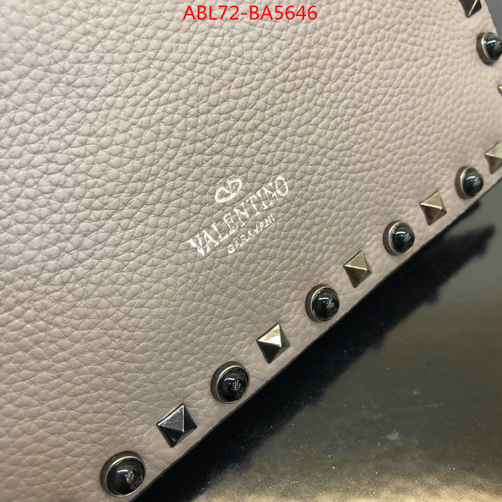 Valentino Bags(4A)-Diagonal-,wholesale imitation designer replicas ,ID: BA5646,$: 72USD