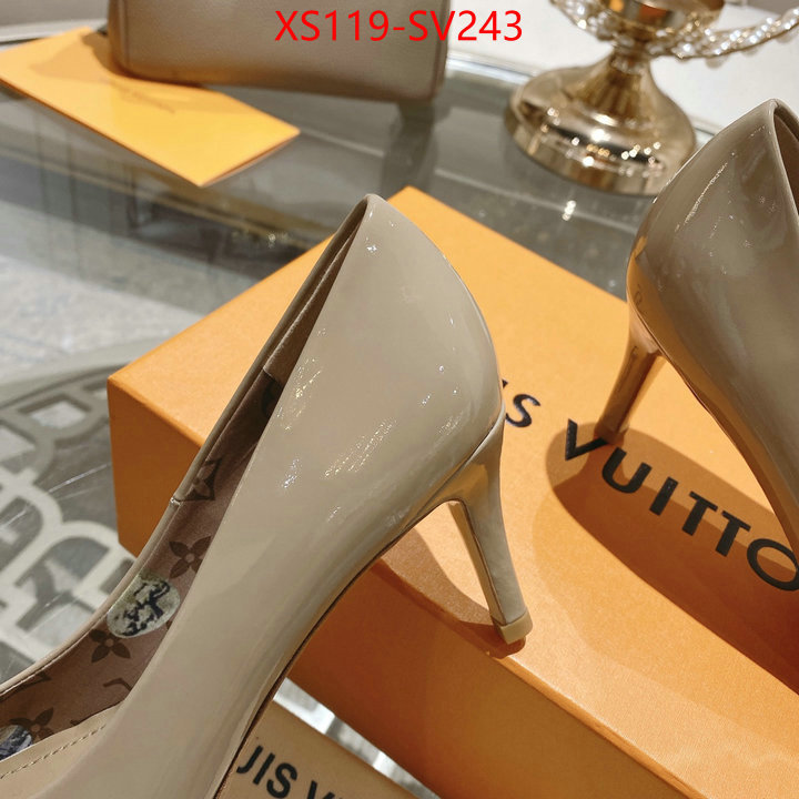 Women Shoes-LV,practical and versatile replica designer , ID: SV243,$: 119USD