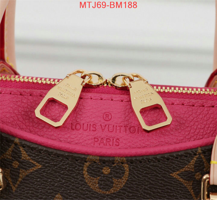 LV Bags(4A)-Handbag Collection-,ID: BM188,$:69USD