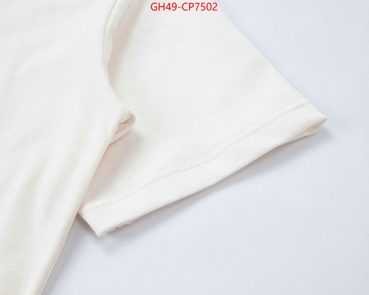 Clothing-Gucci,fashion , ID: CP7502,$: 49USD
