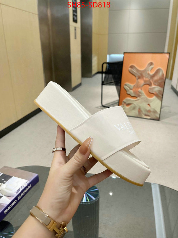 Women Shoes-Valentino,perfect , ID: SD818,$: 85USD